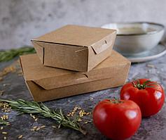 Ланч бокс с крышкой 1000 мл CRAFTBOX1000 (170/190*130/150*50мм)
