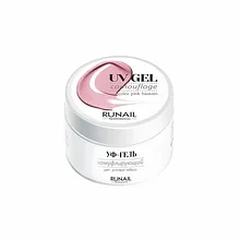 RUNail, Камуфлирующий УФ-гель, розовые небеса,  15мл