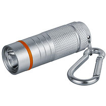 Фонарь Navigator 82 315 NPT-KC08-S-4LR44 брелок.алюм.1LED(1Вт),1 реж, Цвет серебро