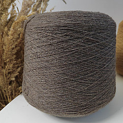 Пряжа Sanifilo art. Lari 80% шерсть ягнят, 20%ПА,1500 м 100г цвет: светло-коричневый 118
