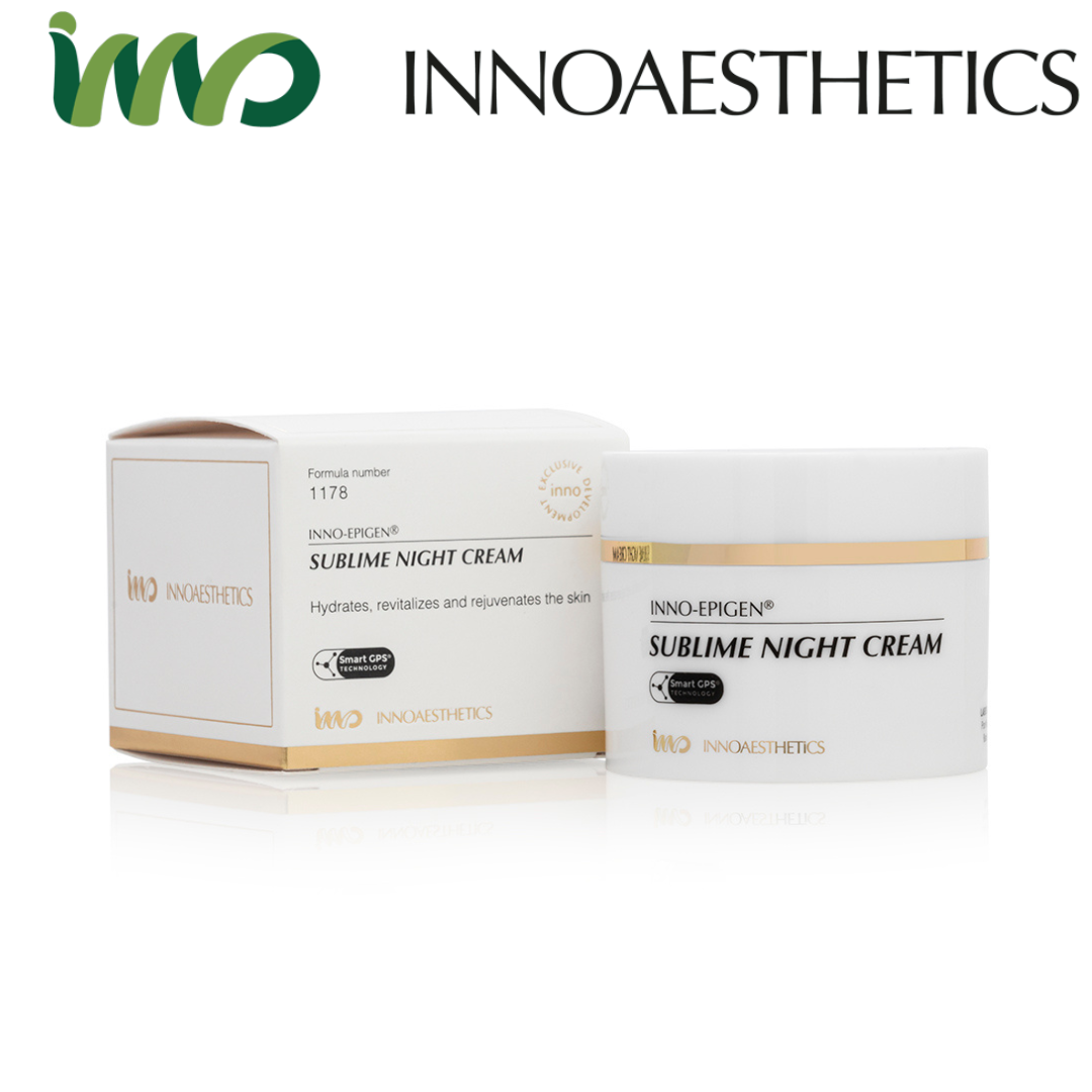 Крем ночной омолаживающий Innoaesthetics Inno-Epigen Sublime Night Cream 50г