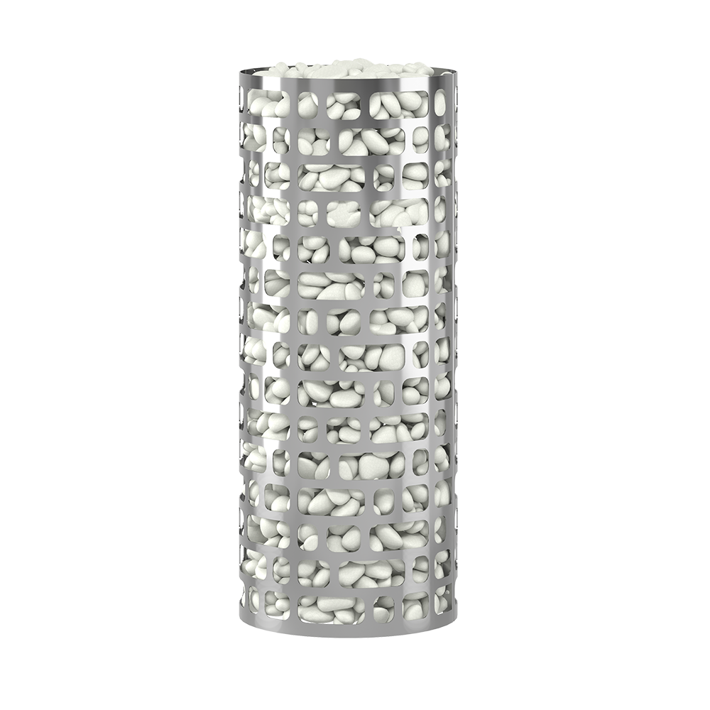 Сетка для камней Эверест "Steam Master" INOX Ø300 L-750