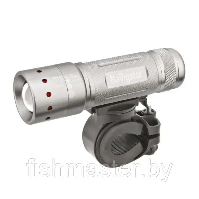 Фонарь Navigator 94 964 NPT-B01-3AAA Вело. 2 крепл. CREE 1LEDх5Вт, фокус, блист.