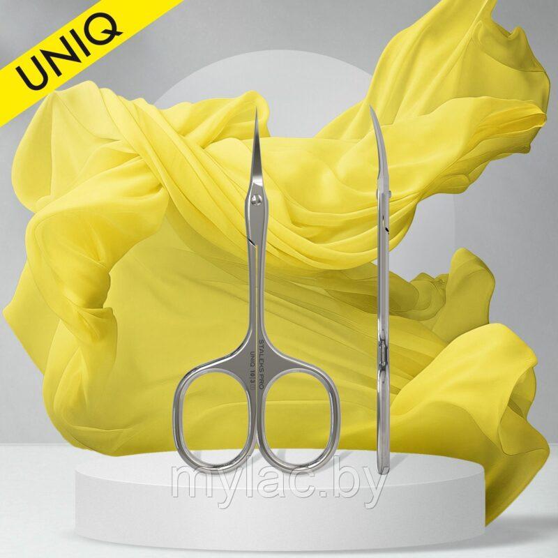 Ножницы профессиональные для кутикулы Ballerina UNIQ 10 Type 3