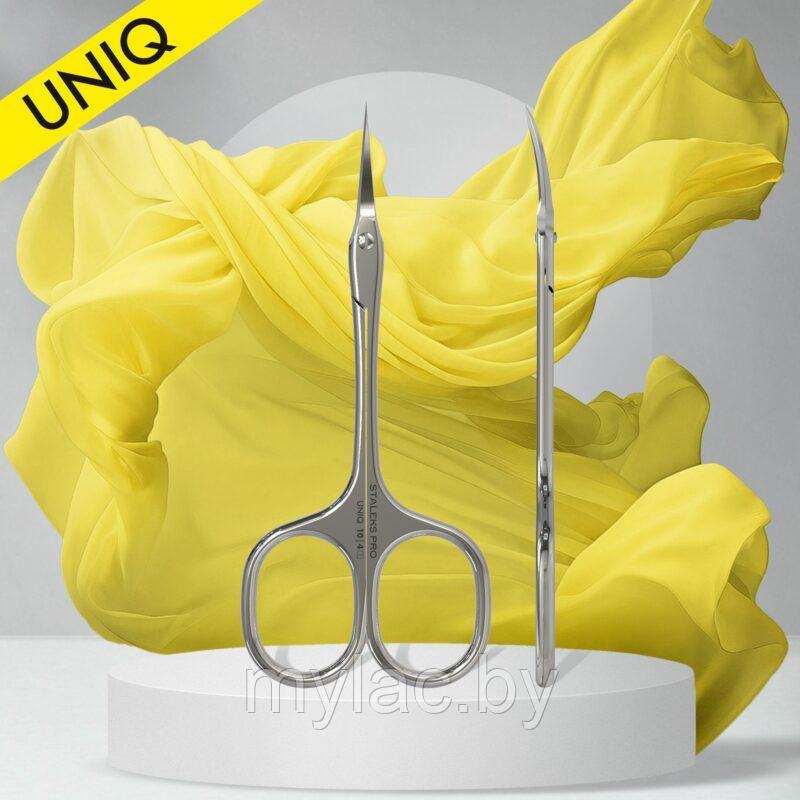 Ножницы профессиональные для кутикулы Ballerina UNIQ 10 Type 4