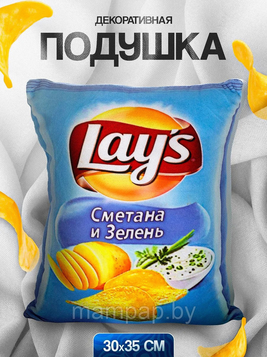 Подушка декоративная Лейс 30х35 см