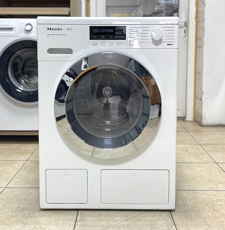 Новая стиральная машина Miele WKH 122 wps PW+TD  ГЕРМАНИЯ  ГАРАНТИЯ 1 Год. 3324H