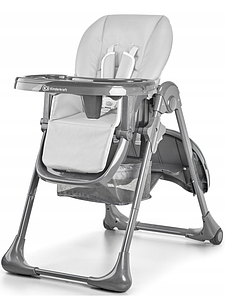 Стульчик для кормления Kinderkraft Tastee Grey