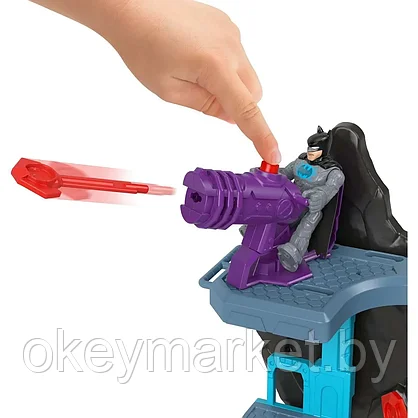 Игровой набор Imaginext Пещера Бэтмена GYV24 свет, звук, фото 2