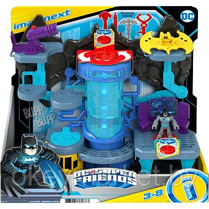 Игровой набор Imaginext Пещера Бэтмена GYV24 свет, звук, фото 2