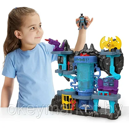 Игровой набор Imaginext Пещера Бэтмена GYV24 свет, звук, фото 3