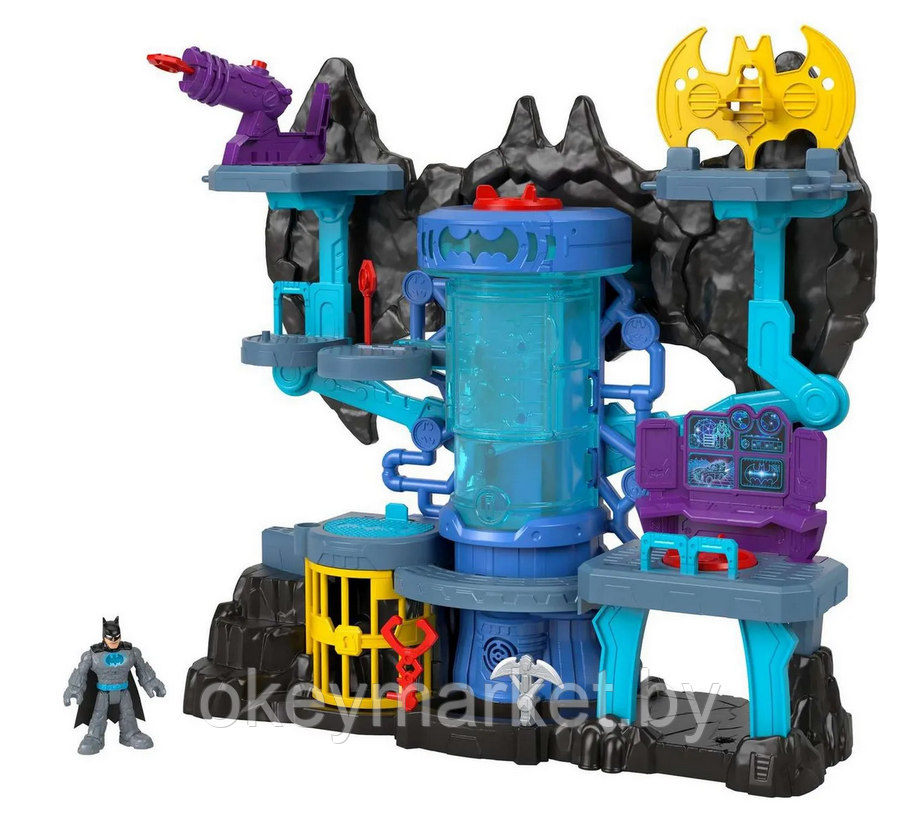 Игровой набор Imaginext Пещера Бэтмена GYV24 свет, звук, фото 2