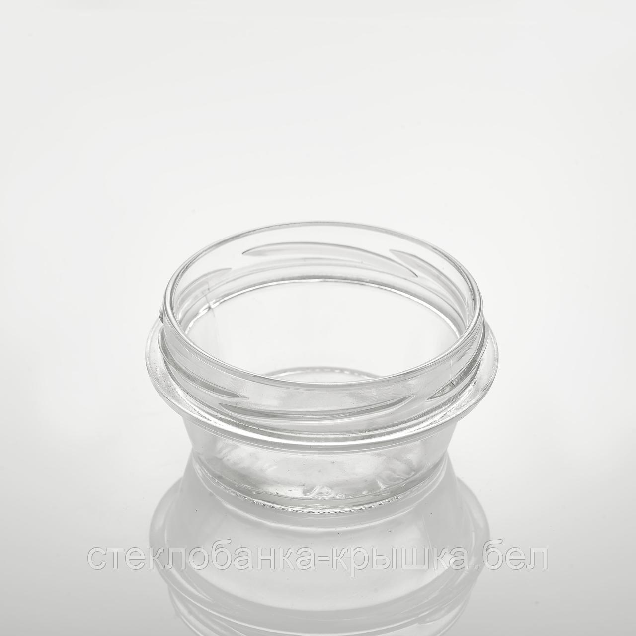 130 СТЕКЛЯННАЯ БАНКА ВАЗА 130МЛ ТВИСТ (ТО-82)