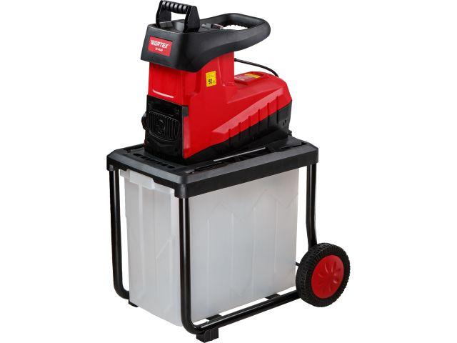 Садовый измельчитель WORTEX SE 4528 2.8 кВт, индукц.двиг., фреза, диам.веток 45 мм (2800 Вт, фреза, до 200