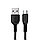 Кабель Носо Х20 microUSB-USB 2.4А 1м черный, фото 2