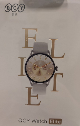 Умные часы QCY Watch Elite Grey