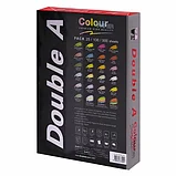 Бумага цветная DOUBLE A, А4, 80 г/м2, 500 л., интенсив, красная, фото 4