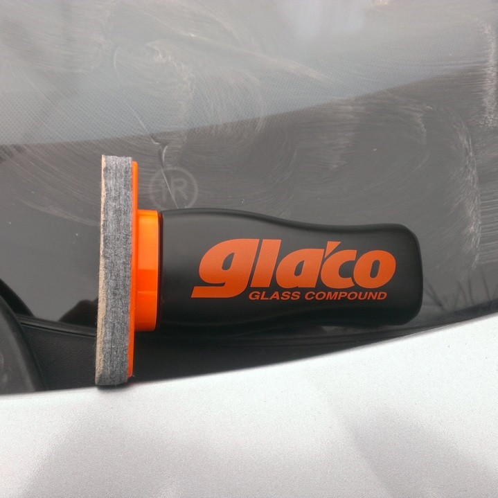 Glaco Glass Compound - Полироль очиститель стекла во флаконе | Soft99 | 100мл - фото 7 - id-p25363349
