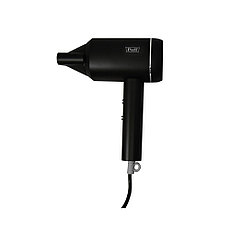 Фен для волос настенный Puff-1801 Black, фото 3