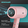 Фен для волос настенный Puff-1801 Pink, фото 6