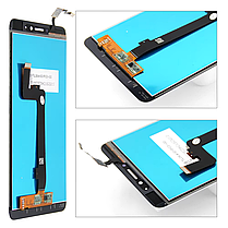 Экран Xiaomi Mi Max c тачскрином, черный, фото 2