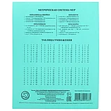 Школьная тетрадь зеленая 12 л, клетка с полями, фото 2