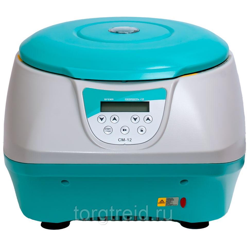 Лабораторная центрифуга ТАГЛЕР СМ-12 с ротором РУ-06 (до 4500 об/мин, 6х15 мл)