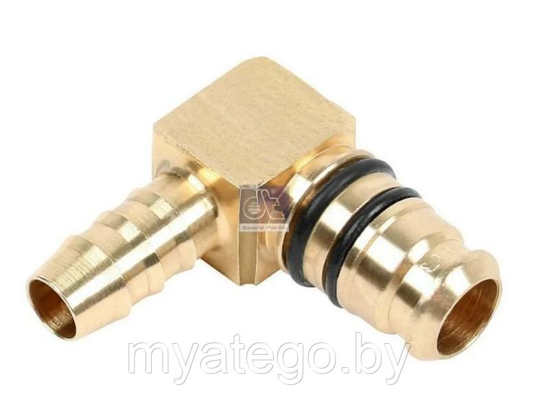 Соединитель угловой D12x1.5, Voss 230 D14.8x26.1