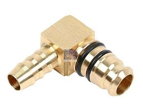Соединитель угловой D12x1.5, Voss 230 D14.8x26.1