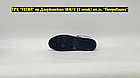 Кроссовки Air Jordan 1 High Blue Blue White, фото 4