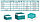Насос циркуляционный CPH 25-40F 220V (0,45 кВт) Shimge, фото 4