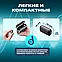 Беспроводные TWS наушники F9 для телефона, bluetooth, с микрофоном, фото 8