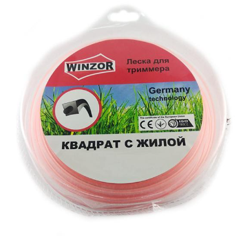 2880 Триммерный корд Winzor, сечение с жилой квадрат, 4,0*15