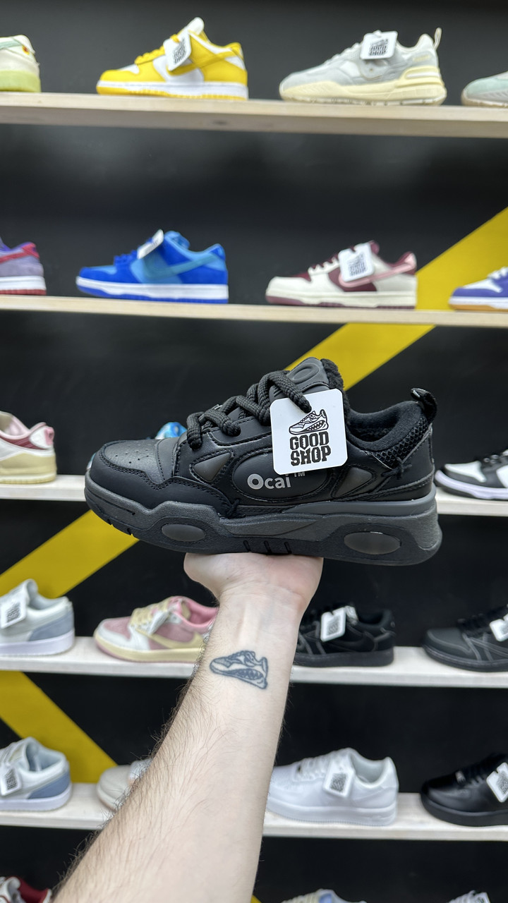 Кроссовки WTR Ocai All Black
