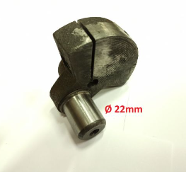 З/ч (компр.) коленвал AE-502-3 (AE-502-3-26n)