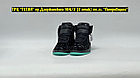 Кроссовки Air Jordan 1 High x Kaws Black, фото 2