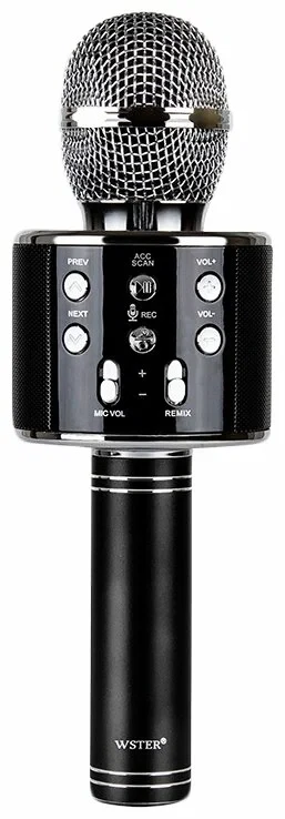 Караоке микрофон WS-858 черный