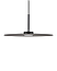 Подвесной светильник Nowodvorski 11410 Simone GX53 1x12W IP20 Bk, фото 3