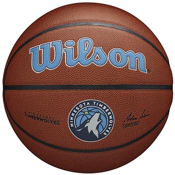 Мяч баскетбольный 7 Wilson Minnesota Timberwolves