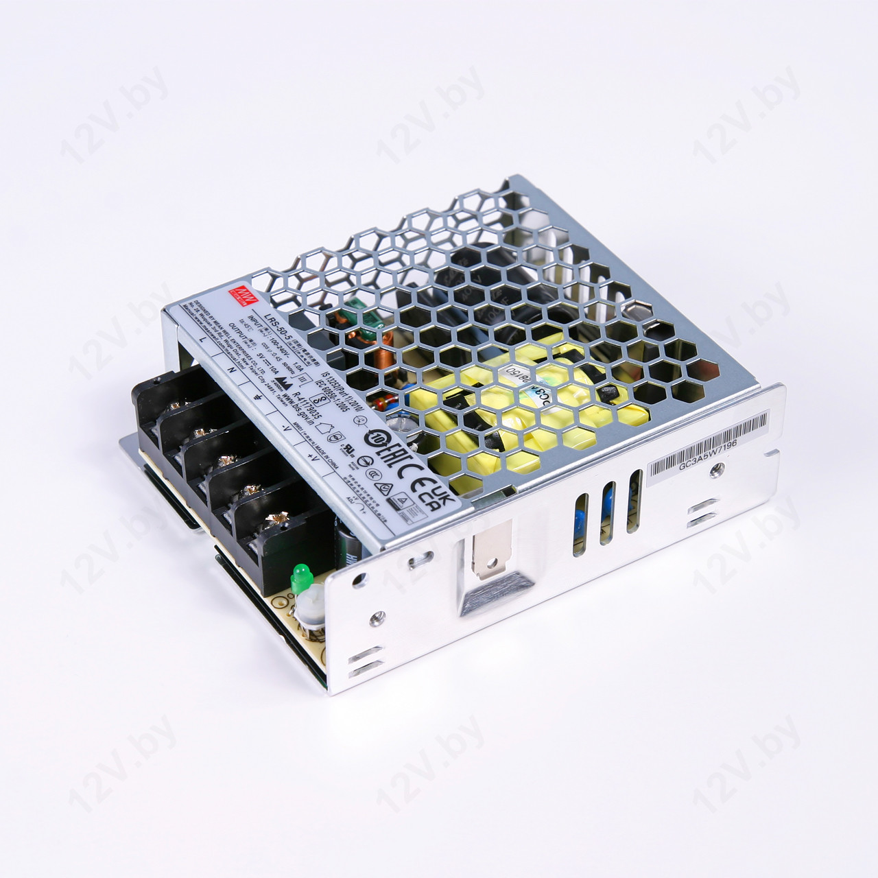 Блок питания LRS-50-5 IP20 [L]
