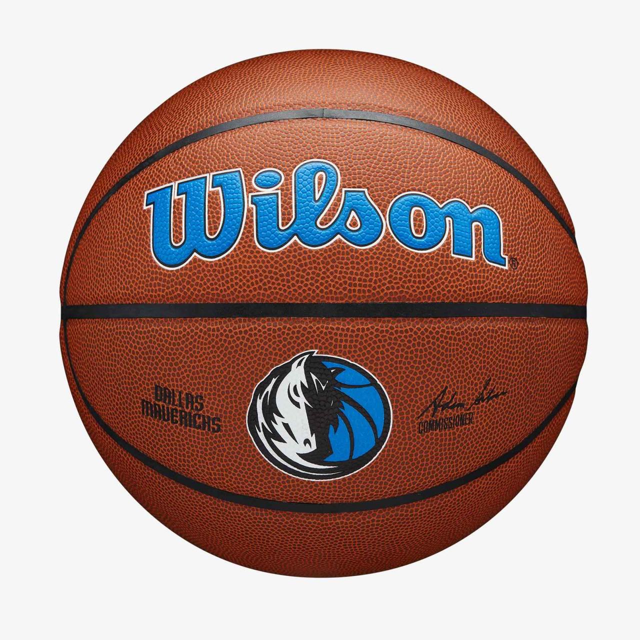 Мяч баскетбольный 7 Wilson Dallas Mavericks