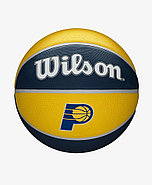 Мяч баскетбольный Wilson NBA Indiana Pacers Team, фото 2