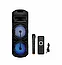 Беспроводная Bluetooth колонка напольная Sing-e, микрофон, ZQS-8220, фото 4