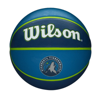 Мяч баскетбольный Wilson NBA Minnesota Timberwolves Team