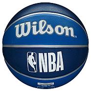 Мяч баскетбольный Wilson NBA Dallas Mavericks Team, фото 2