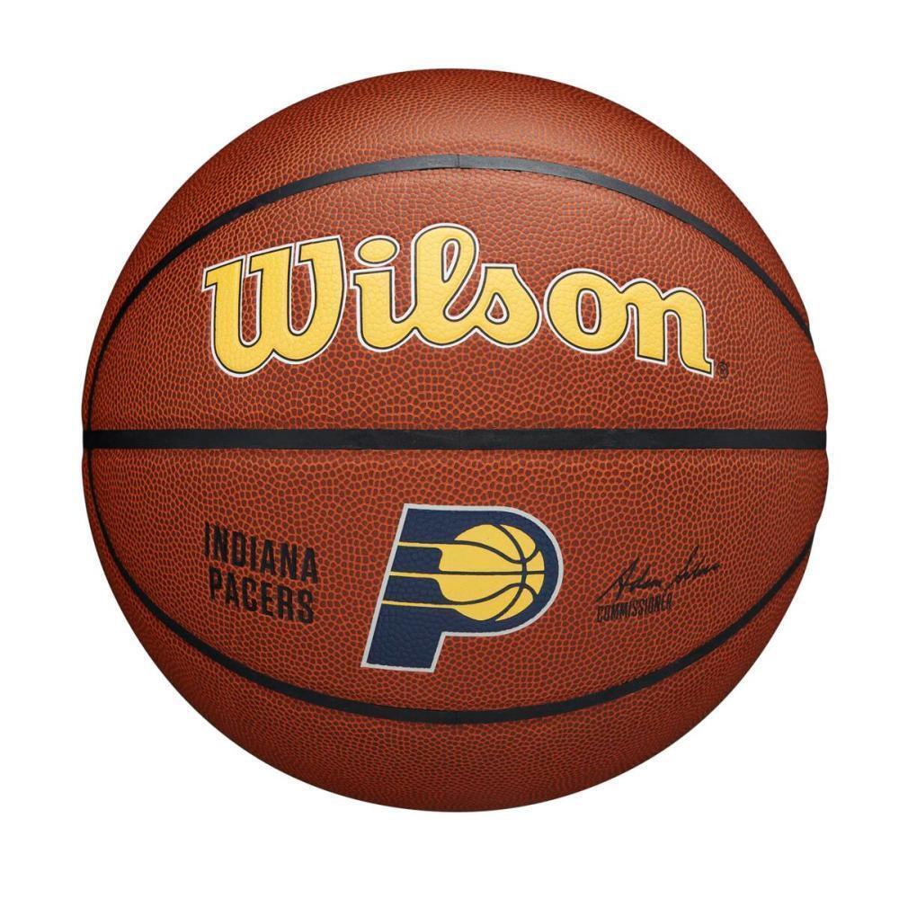 Мяч баскетбольный 7 Wilson Indiana Pacers