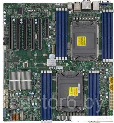Материнская плата Supermicro MBD-X12DAI-N6-B, фото 2