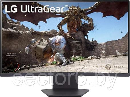 Игровой монитор LG UltraGear 27GS60QC-B, фото 2