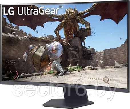 Игровой монитор LG UltraGear 32GS60QC-B, фото 2