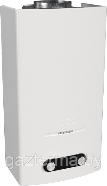 Водонагреватель проточный газовый VILTERM S13 серебро